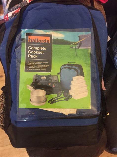 Halfords complete camping cookset in CM9 Maldon für 18,00 £ zum Verkauf | Shpock DE