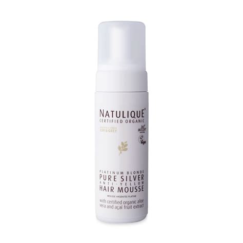 NATULIQUE | Pure Silver Hair Mousse | 150 ml