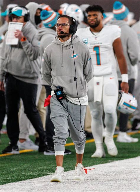 What Miami Dolphins coach Mike McDaniel wears is as much of a surprise ...