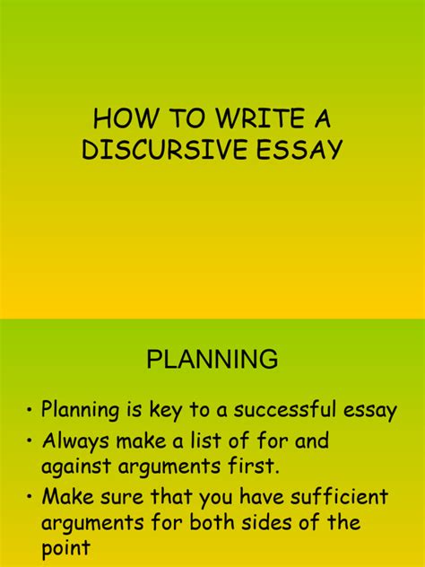 How to Write IELTS Discursive Essay 的图像结果