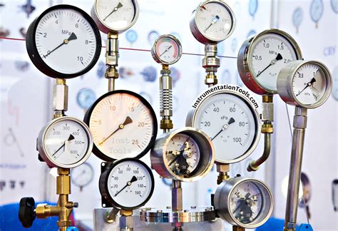 Pressure Measurement - Instrumentation Tools