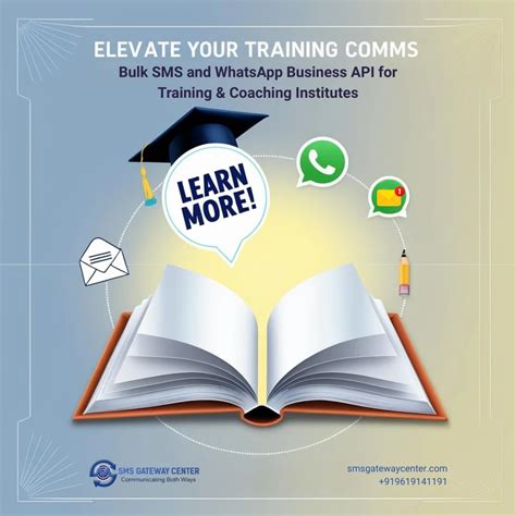 Bulk SMS & WhatsApp Business API for Training & Coaching Institutes