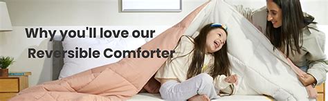 SleepyCat Microfiber Reversible Comforter, Double Size 90x100 inches ...