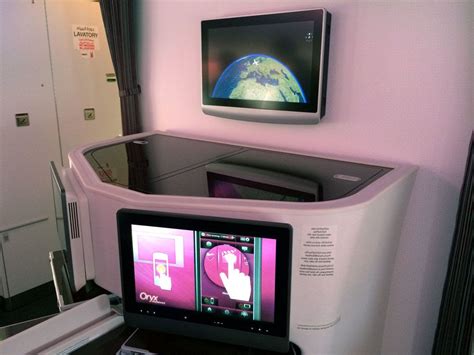 Qatar A380 Business Class 的图像结果
