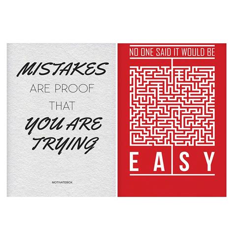 MOTIVATE BOX India,Mistakes are Proof of Trying and No One Said It ...