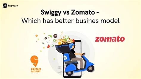 Swiggy vs Zomato: Comparing Business Model, Revenue And KPIs | Rupeezy