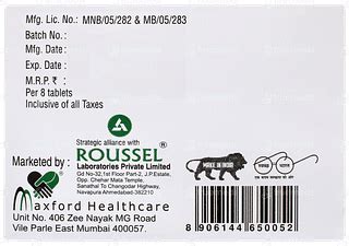 Doxyros Lb 100mg90m Tablet 8 - Uses, Side Effects, Dosage, Price | Truemeds