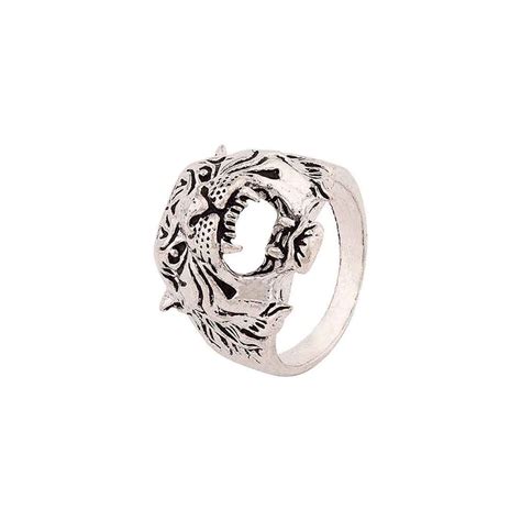 Devil Collection Lion Head Ring – VOYLLA