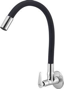 KIMSON by Kimson Slim EVA Flexible Sink Cock Black Sink cock black ...