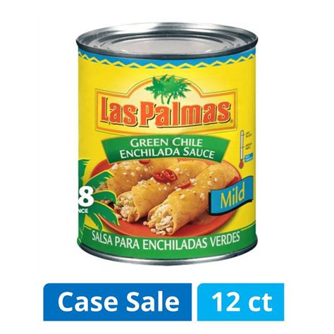 Las Palmas Mild Green Chile Enchilada Sauce (28 oz) Delivery or Pickup ...