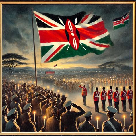 Kenya Gains Independence: A Nation’s Historic Step Toward Sovereignty – This Day in History