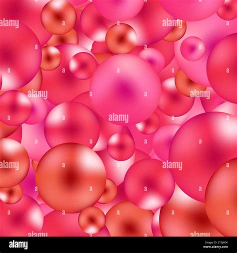 Pink mother-of-pearl pearls. Abstract banner. Background Stock Photo ...