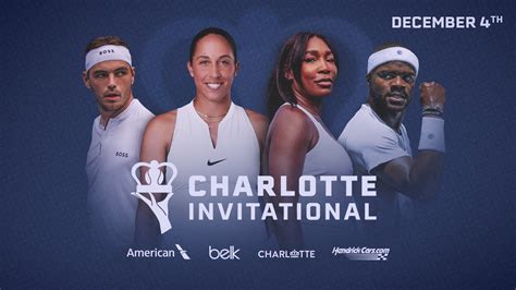 Charlotte Invitational | Spectrum Center Charlotte