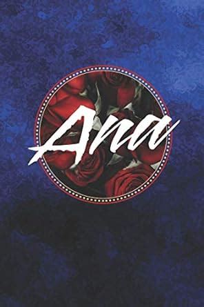 Buy Ana: First Name Funny Sayings Personalized Customized Names Women ...