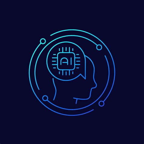 AI Technology Icon 的图像结果