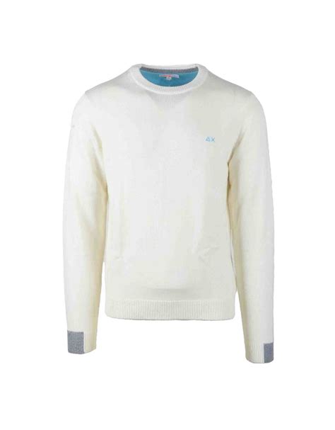 Mens Cream Sweater - Editorialist