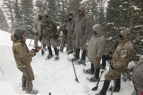 Climb and Conquer: Special Forces Soldiers master the science of ...