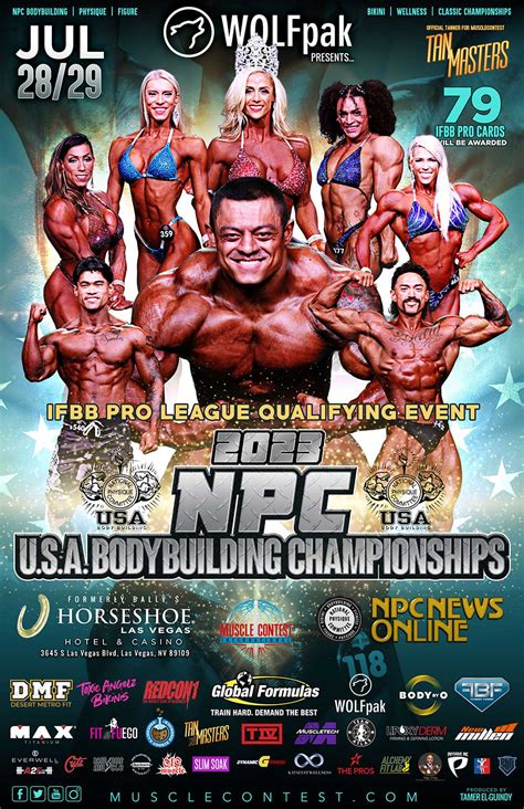 2023 NPC USA Championships - NPC USA Nevada