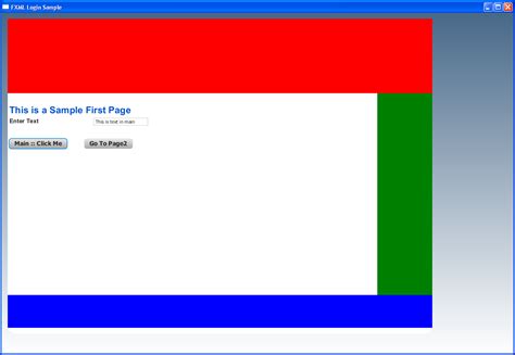 JavaFX Template 的图像结果