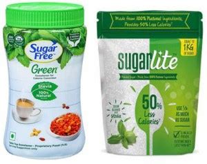 Sugar free Green 200g & Sugarlite 500g Sweetener Price in India - Buy ...
