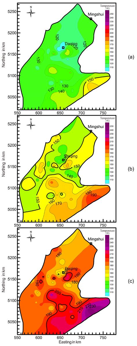 Estimate of Hot Dry Rock Geothermal Resource in Daqing Oilfield ...
