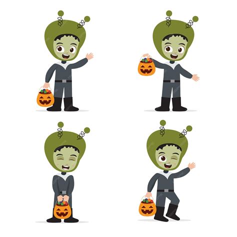 Image result for Alien Costume Kid