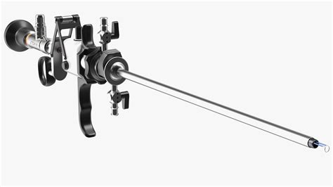 3D model Richard Wolf Resectoscope with Loop Electrode | 3D Molier ...