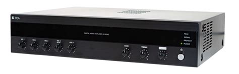 A-3248D-AS 1 | A-3200D Series Digital Mixer Amplifier | Products | TOA ...