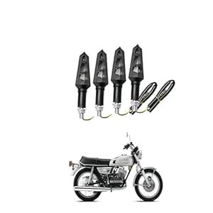 XZRTZ Bike Turn Signal Anti-corrosive Plug Power Saving Useful Flowing ...