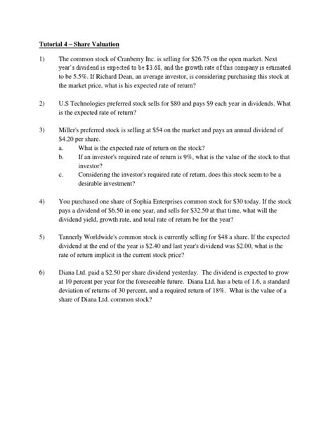 Stock Valuation Methods Fog Tutorial 的图像结果