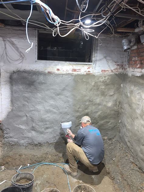 How to Waterproof a Basement with a Stone Foundation - ELMENS