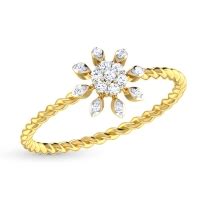 Aadrika Diamond Ring Online Jewellery Shopping India | Dishis Designer ...