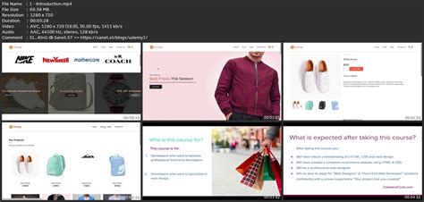 Image result for E-Commerce Website Using HTML and CSS
