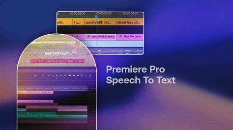 Speech to text premiere pro 2022 - mikejoker
