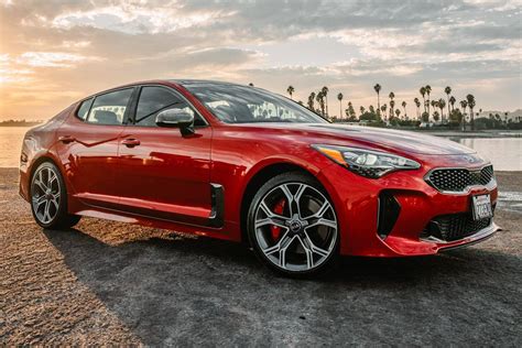 2018 Kia Stinger GT2 AWD auction - Cars & Bids