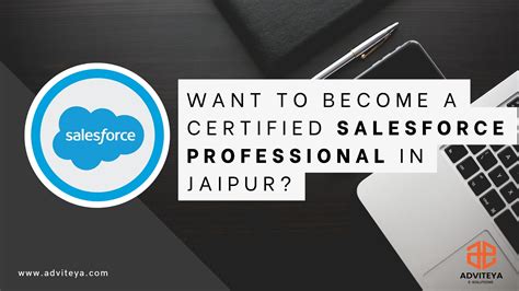 Want to Become a Certified Salesforce Developer in Jaipur?