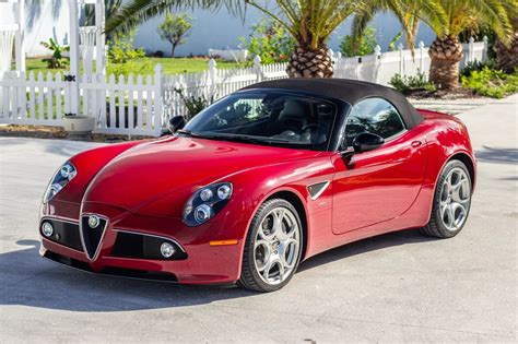 The 8C Competizione: Alfa Romeo’s Four-Wheeled Artwork - autoevolution