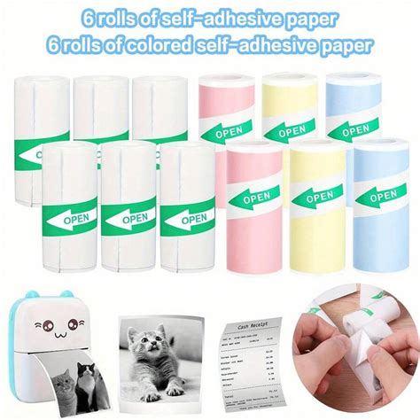 Image result for Adhesive Printer Paper