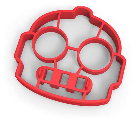 Buy Fred & Friends FUNNY SIDE UP Robot Egg Mold Online at Low Prices in ...
