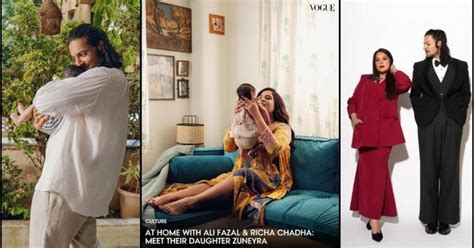 New parents Richa Chadha- Ali Fazal reveal their baby girl's name ...