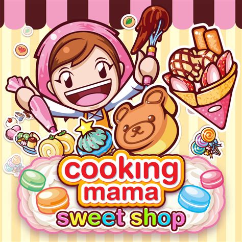Cooking Mama: Sweet Shop | Nintendo 3DS | Spiele | Nintendo