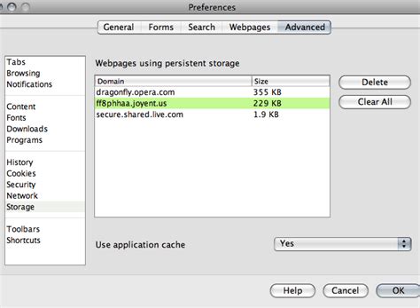 Where to Find Local Storage 的图像结果