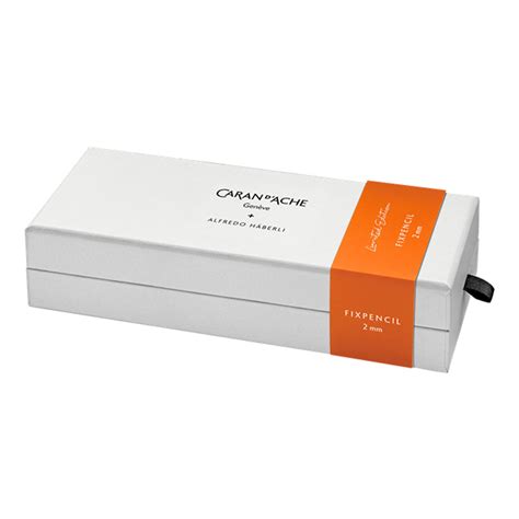 Buy Caran d'Ache FixPencil Alfredo Haberli Orange 2mm Mechanical Pencil ...