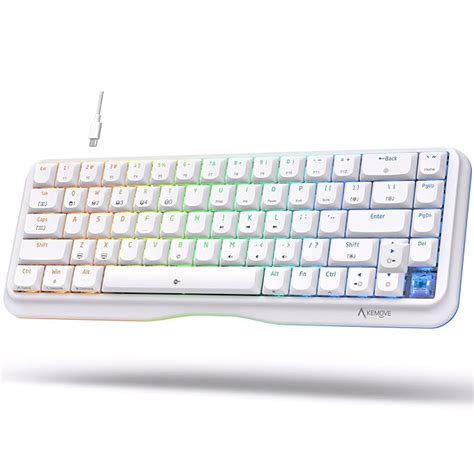Amazon.in: Buy KEMOVE K68SE Mechanical Gaming Keyboard Gaming Keyboard ...