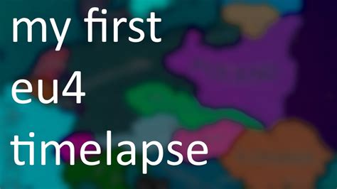 Image result for EU4 Timelapse