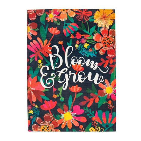 Chumbak Bloom & Grow Journal Notebook - 90 GSM paper, Spiral Notebook ...