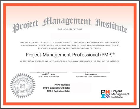 Project Management Professional Course 的图像结果