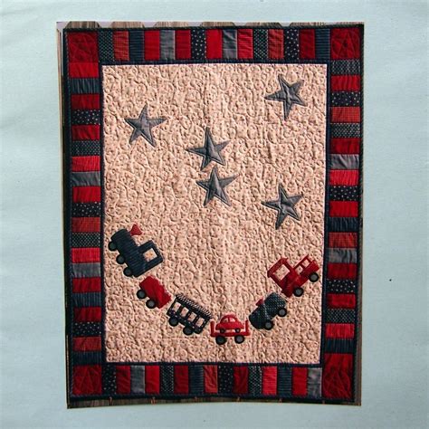 Train Quilt Pattern 的图像结果