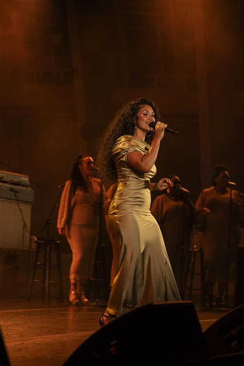 British singer Cleo Sol takes fans to church during debut L.A. show ...