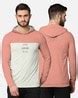 Buy Pink Tshirts for Men by Bullmer Online | Ajio.com